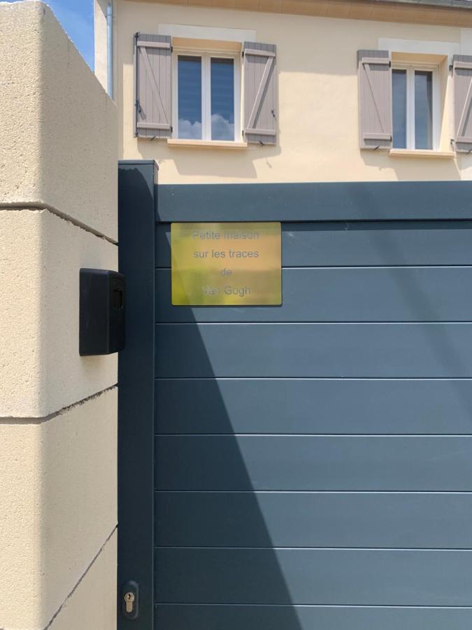 Petite Maison Sur Les Traces De Van Gogh Butry-Sur-Oise Exterior foto